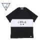 �ں߸˰��ݥ�����50��OFF��GUESS GREEN LABEL ���� ���꡼��졼�٥� Ⱦµ T����� "2TONE S/S TEE" GRSS20-023