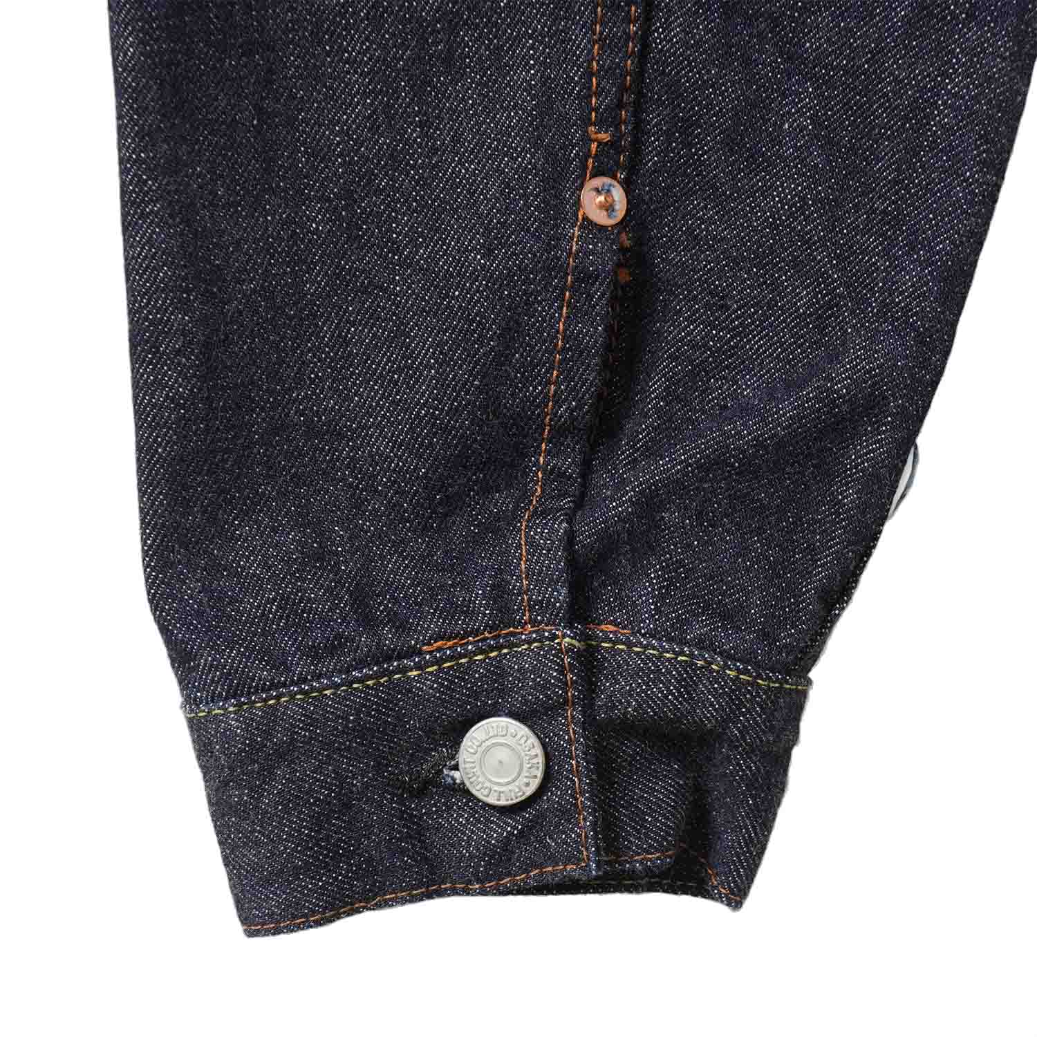 FULLCOUNT �ե륫����� �ǥ˥� ���㥱�å�  ��Type 2 Denim Jacket 13.7oz��  2102W-20