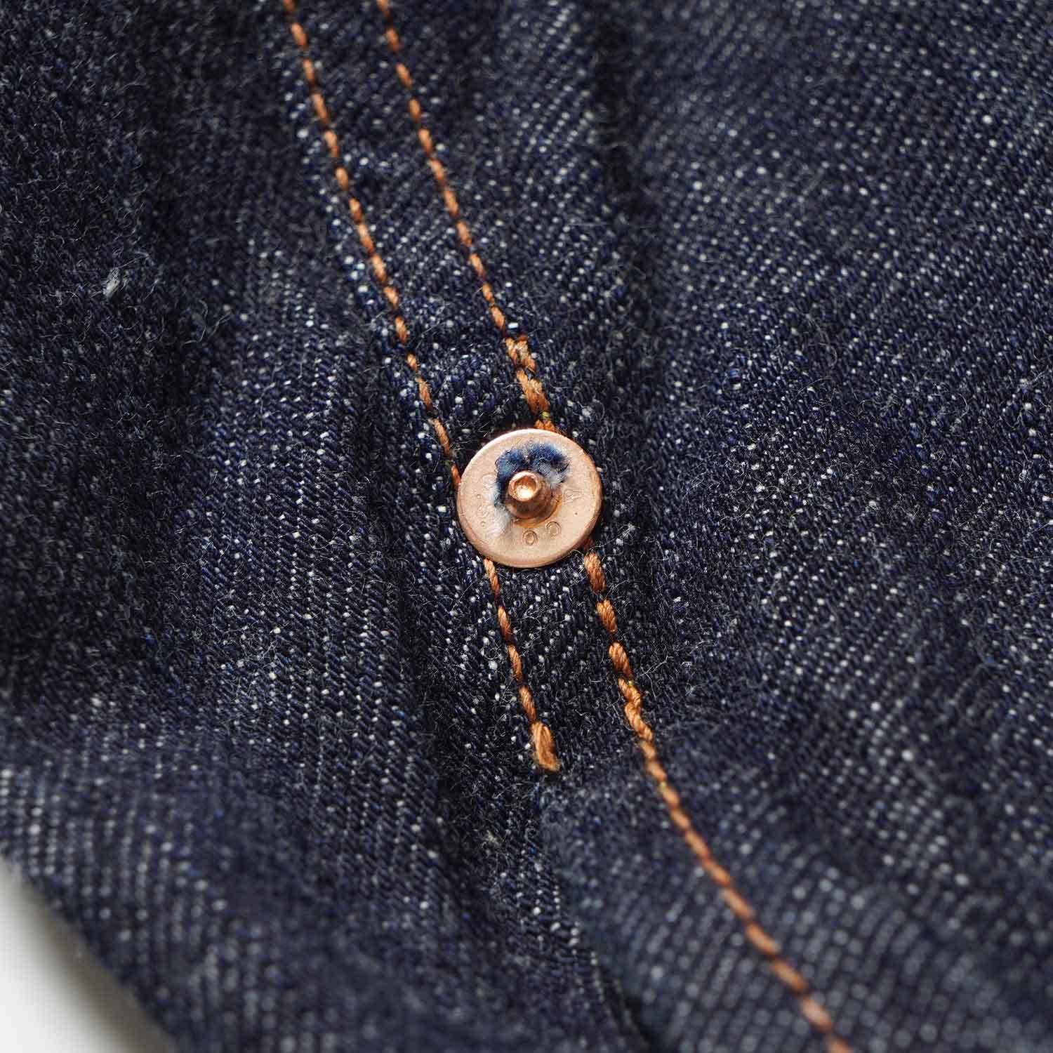 FULLCOUNT �ե륫����� �ǥ˥� ���㥱�å�  ��Type 2 Denim Jacket 13.7oz��  2102W-20