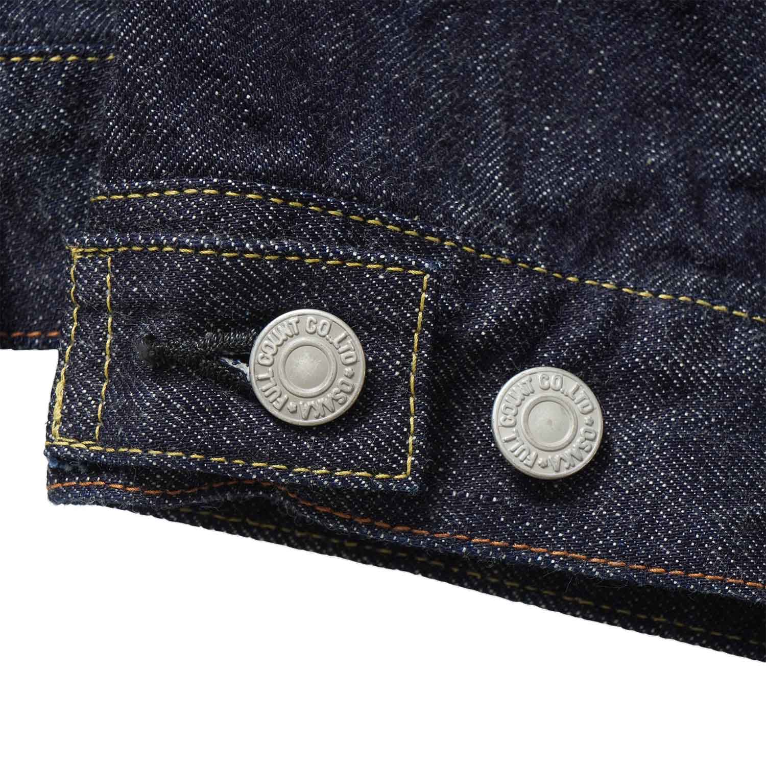 FULLCOUNT �ե륫����� �ǥ˥� ���㥱�å�  ��Type 2 Denim Jacket 13.7oz��  2102W-20