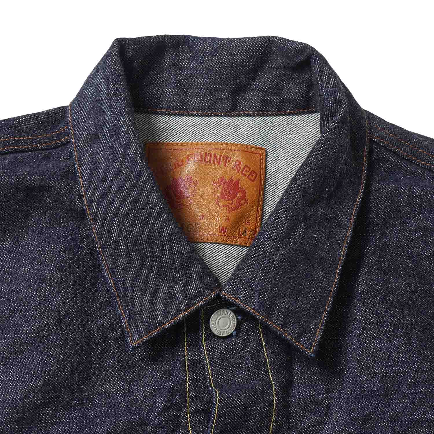 FULLCOUNT �ե륫����� �ǥ˥� ���㥱�å�  ��Type 2 Denim Jacket 13.7oz��  2102W-20