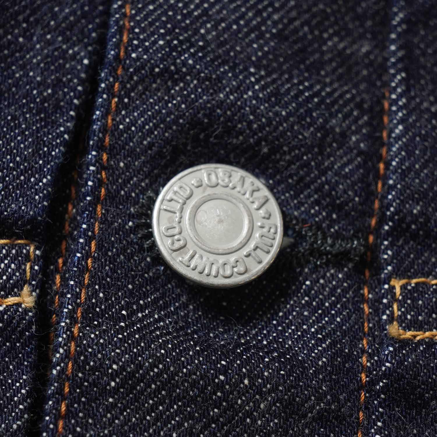 FULLCOUNT �ե륫����� �ǥ˥� ���㥱�å�  ��Type 2 Denim Jacket 13.7oz��  2102W-20