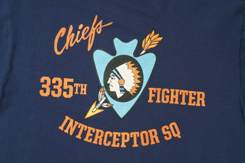 BUZZ RICKSON'S Хꥯ ȾµT "335th FIGHTER INTCP SQ" BR79399