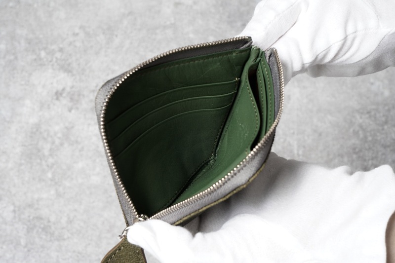 chapllin ����åץ�� �ߥ˥�����å� ����ե���ȥ쥶�����̷�������å� KHAKI  CPMW-L-EL