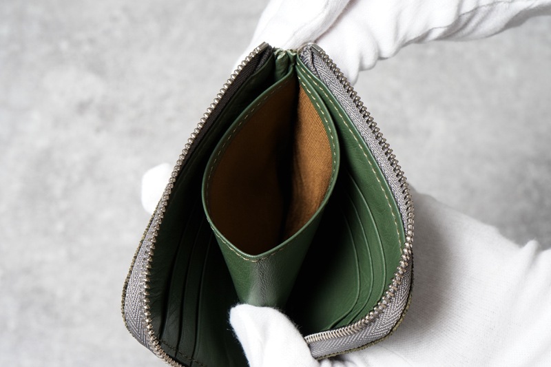 chapllin ����åץ�� �ߥ˥�����å� ����ե���ȥ쥶�����̷�������å� KHAKI  CPMW-L-EL