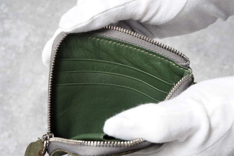 chapllin ����åץ�� �ߥ˥�����å� ����ե���ȥ쥶�����̷�������å� KHAKI  CPMW-L-EL