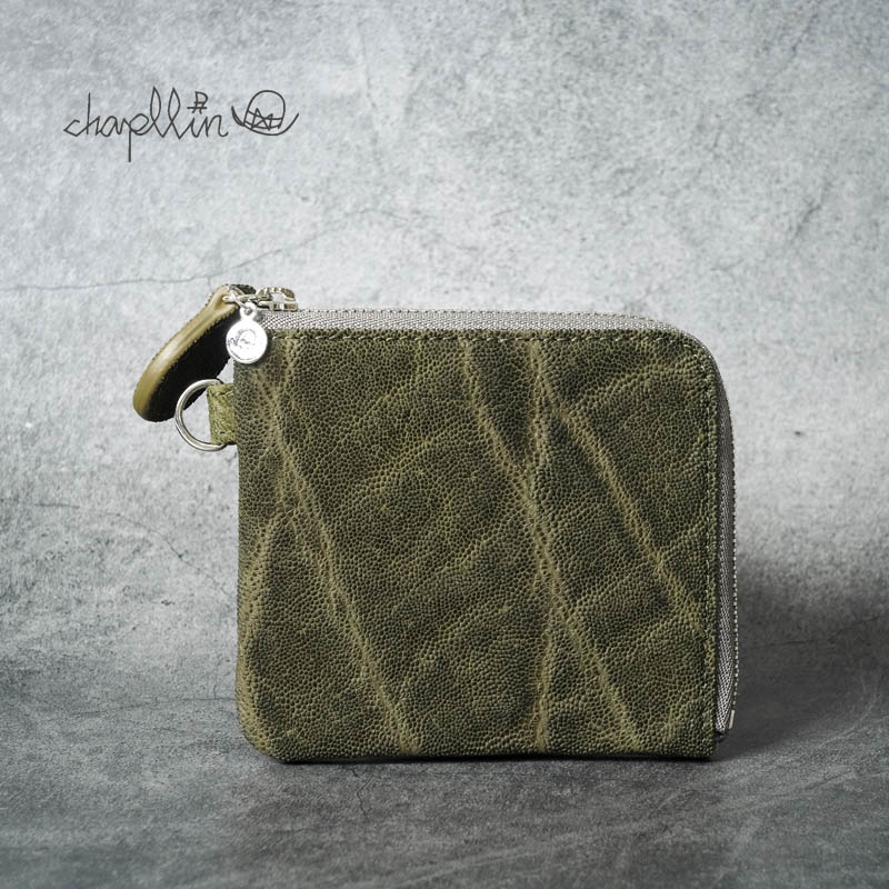 chapllin ����åץ�� �ߥ˥�����å� ����ե���ȥ쥶�����̷�������å� KHAKI  CPMW-L-EL