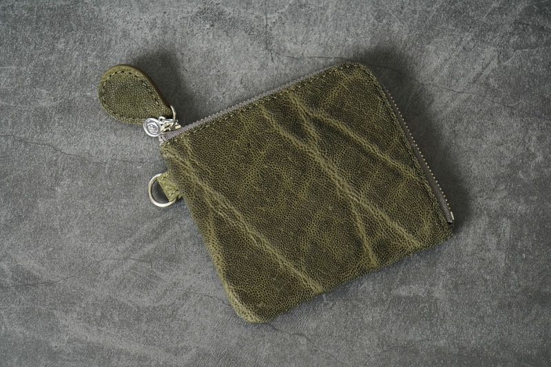 chapllin ����åץ�� �ߥ˥�����å� ����ե���ȥ쥶�����̷�������å� KHAKI  CPMW-L-EL