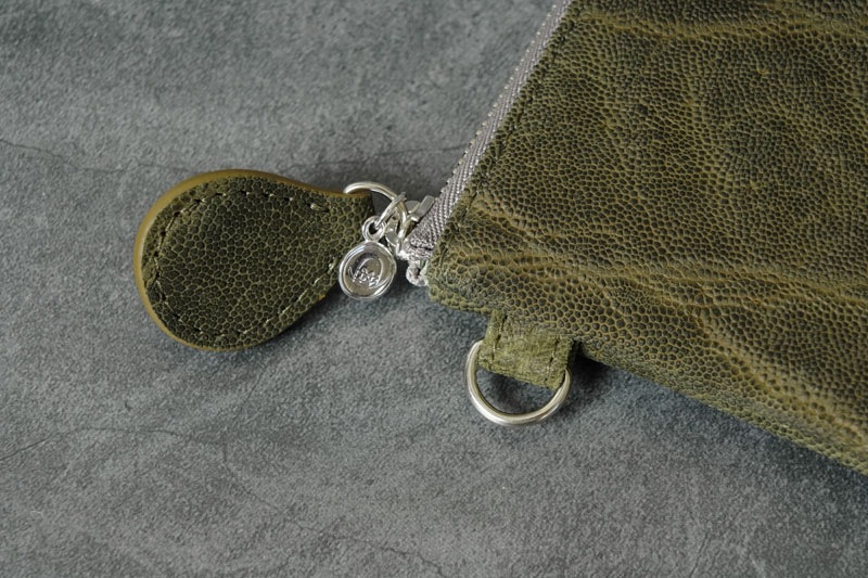 chapllin ����åץ�� �ߥ˥�����å� ����ե���ȥ쥶�����̷�������å� KHAKI  CPMW-L-EL