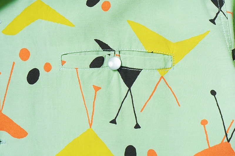 STAR OF HOLLYWOOD ���������֥ϥꥦ�å� Ĺµ ����� HIGH DENSITY RAYON L/S OPEN SHIRT  "ATOMIC"  SH29491