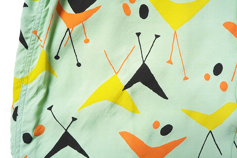 STAR OF HOLLYWOOD ���������֥ϥꥦ�å� Ĺµ ����� HIGH DENSITY RAYON L/S OPEN SHIRT  "ATOMIC"  SH29491