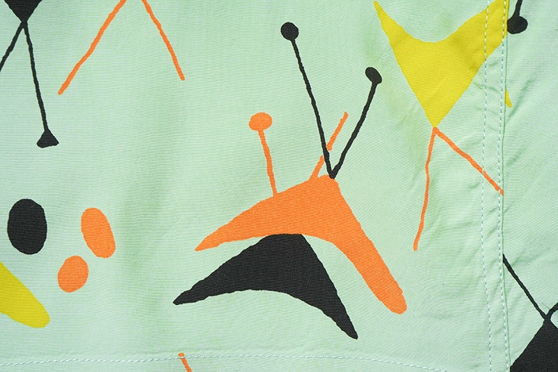 STAR OF HOLLYWOOD ���������֥ϥꥦ�å� Ĺµ ����� HIGH DENSITY RAYON L/S OPEN SHIRT  "ATOMIC"  SH29491