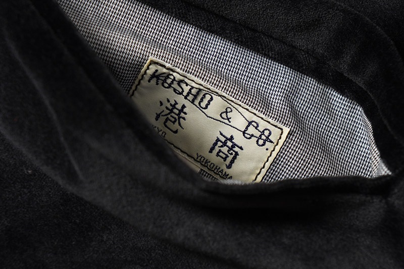 TAILOR TOYO �ơ��顼���Ρ����������Mid 1950s Style Velveteen �� Acetate Quilted Souvenir Jacket  ��Stencil Paint�� TOYO ENTERPRISE 60th Anniversary Special Edition  ��TIGER HEAD�� �� ��EAGLE��  TT15809-119