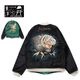 TAILOR TOYO �ơ��顼���Ρ����������Mid 1950s Style Velveteen �� Acetate Quilted Souvenir Jacket  ��Stencil Paint�� TOYO ENTERPRISE 60th Anniversary Special Edition  ��TIGER HEAD�� �� ��EAGLE��  TT15809-119