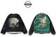 TAILOR TOYO �ơ��顼���Ρ����������Mid 1950s Style Velveteen �� Acetate Quilted Souvenir Jacket  ��Stencil Paint�� TOYO ENTERPRISE 60th Anniversary Special Edition  ��TIGER HEAD�� �� ��EAGLE��  TT15809-119