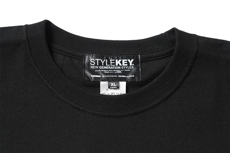 STYLEKEY �������륭��  ĹµT����� ����T  "SECRET TEMPLE L/S TEE"  SK25C9-LS02