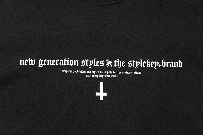 STYLEKEY �������륭��  ĹµT����� ����T  "SECRET TEMPLE L/S TEE"  SK25C9-LS02