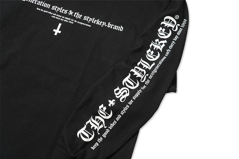 STYLEKEY �������륭��  ĹµT����� ����T  "SECRET TEMPLE L/S TEE"  SK25C9-LS02