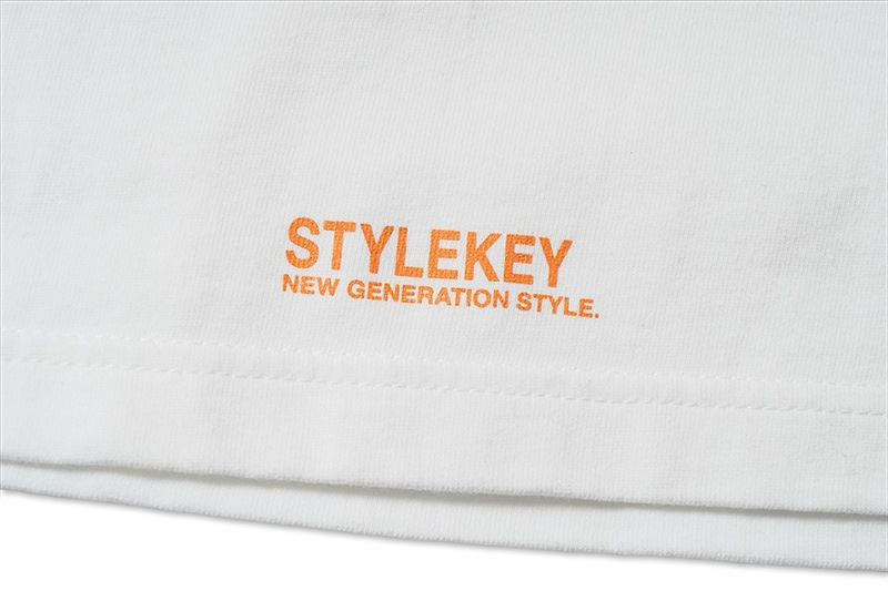 STYLEKEY �������륭��  ĹµT����� ����T  "SECRET TEMPLE L/S TEE"  SK25C9-LS02