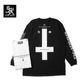 STYLEKEY �������륭��  ĹµT����� ����T  "SECRET TEMPLE L/S TEE"  SK25C9-LS02