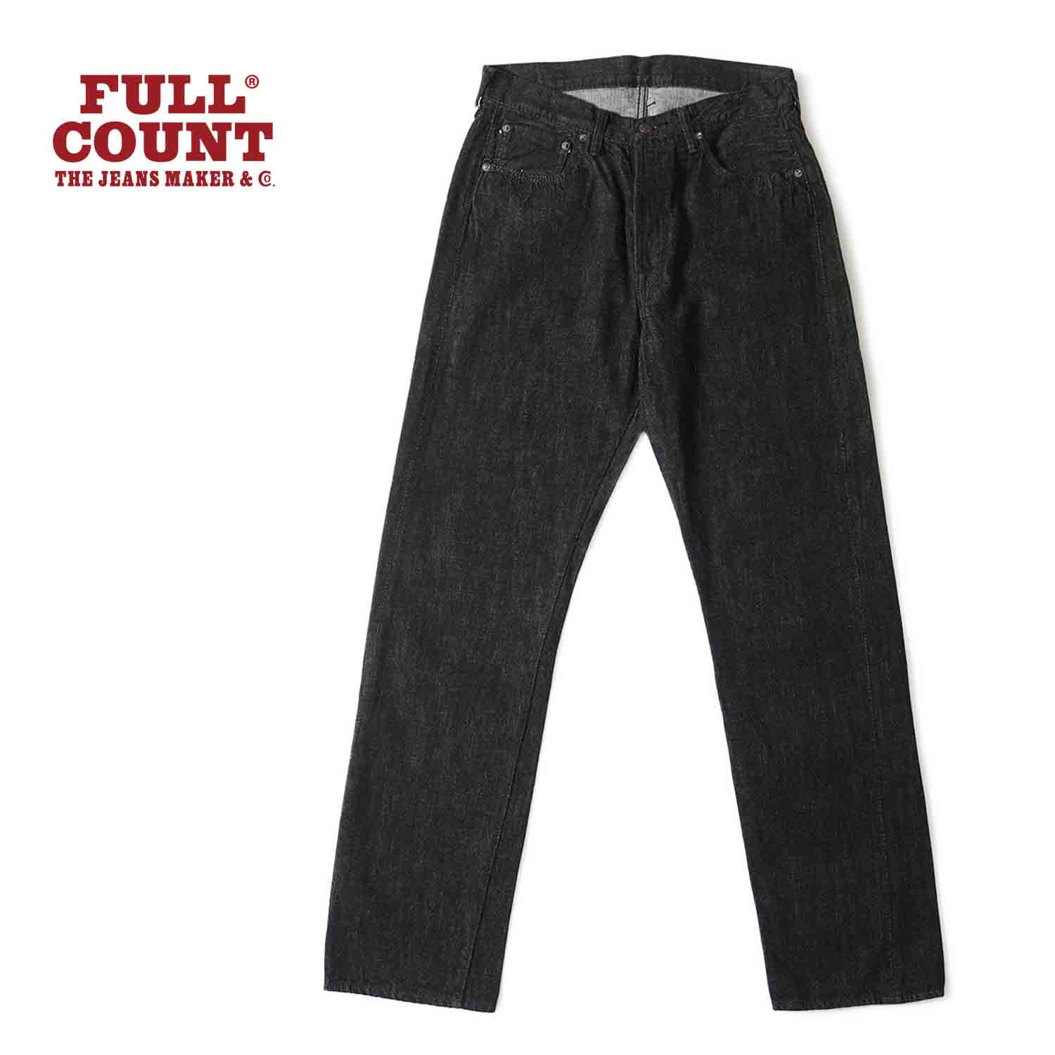 FULLCOUNT �ե륫����� �ѥ��  "Clean Straight Denim(Super Smooth)"  1103BKSS