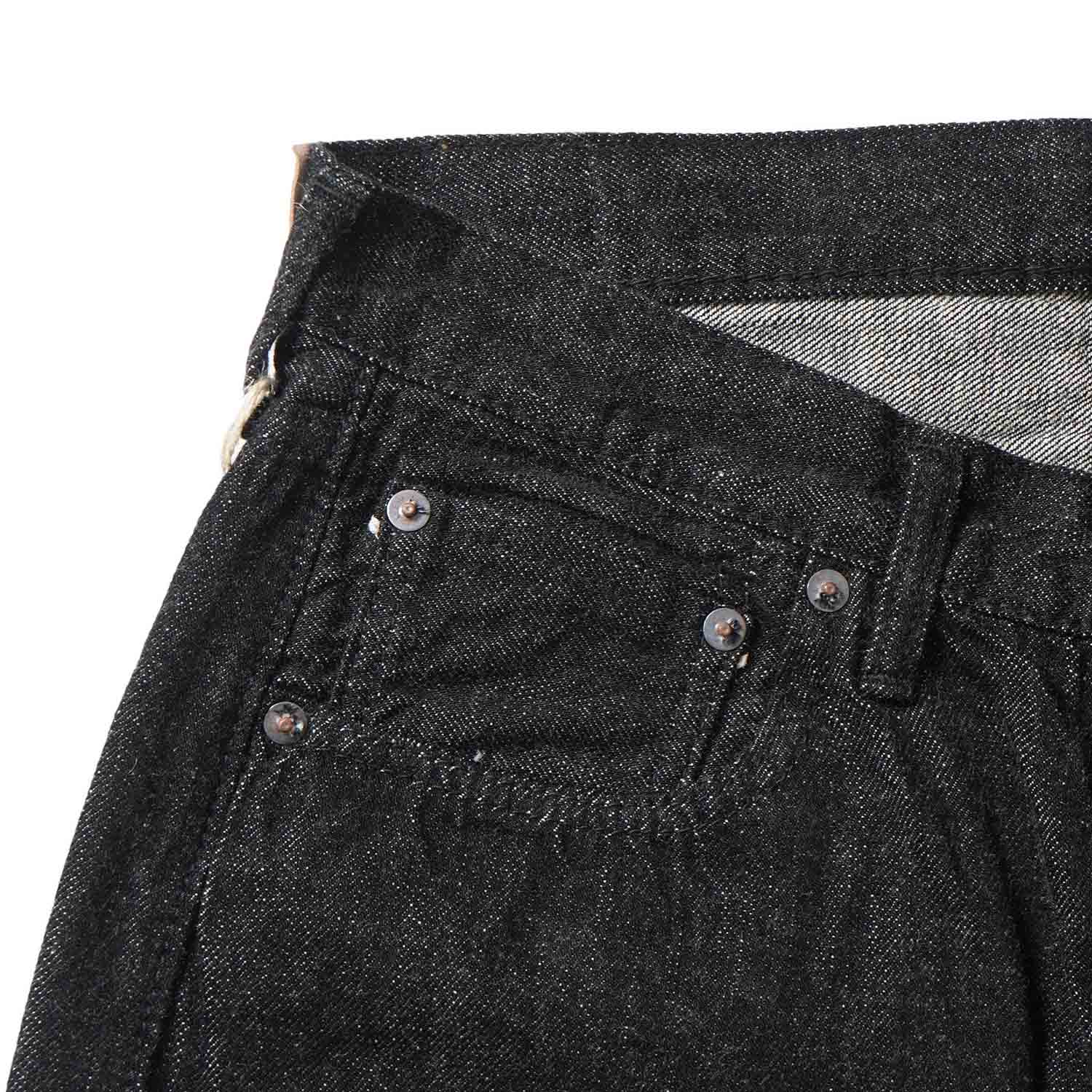 FULLCOUNT �ե륫����� �ѥ��  "Clean Straight Denim(Super Smooth)"  1103BKSS
