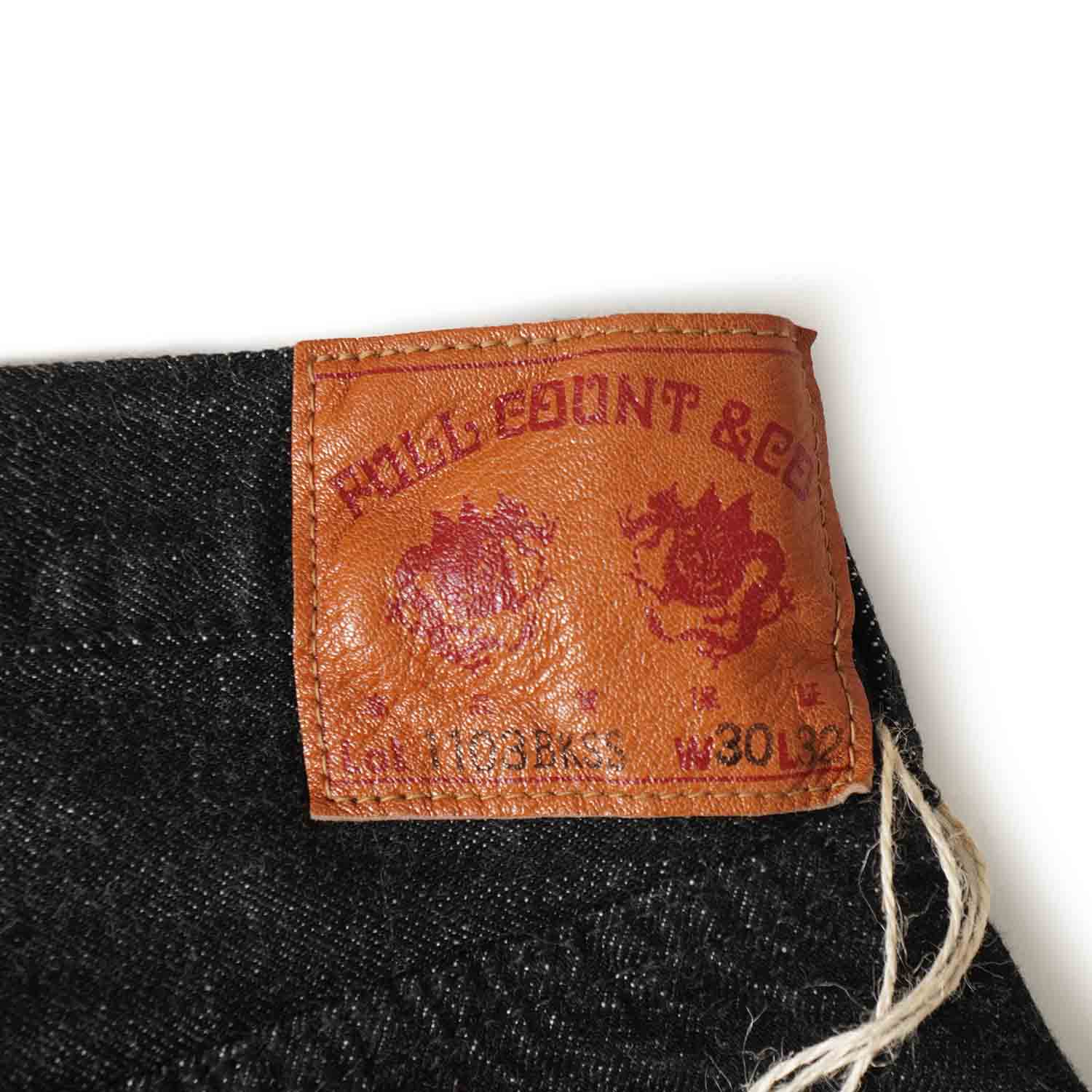 FULLCOUNT �ե륫����� �ѥ��  "Clean Straight Denim(Super Smooth)"  1103BKSS