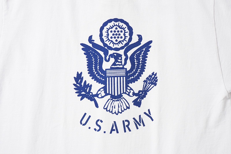 BUZZ RICKSON'S �Х��ꥯ���� ������������ ȾµT�����  "U.S. ARMY" BR77608RG