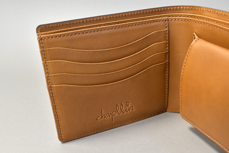 chapllin ����åץ�� ���硼�ȥ�����å� ��ELEPHANT LEATHER SHORT WALLET�� GRAY CPW-S-EL