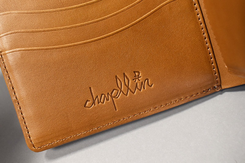 chapllin ����åץ�� ���硼�ȥ�����å� ��ELEPHANT LEATHER SHORT WALLET�� GRAY CPW-S-EL