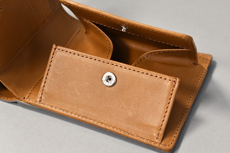 chapllin ����åץ�� ���硼�ȥ�����å� ��ELEPHANT LEATHER SHORT WALLET�� GRAY CPW-S-EL