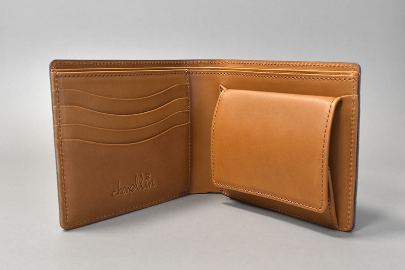 chapllin ����åץ�� ���硼�ȥ�����å� ��ELEPHANT LEATHER SHORT WALLET�� GRAY CPW-S-EL