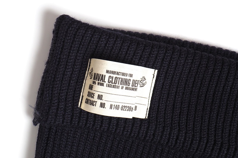 BUZZ RICKSON'S Хꥯ ˹ å "U.S.N. WATCH CAP" BR02243