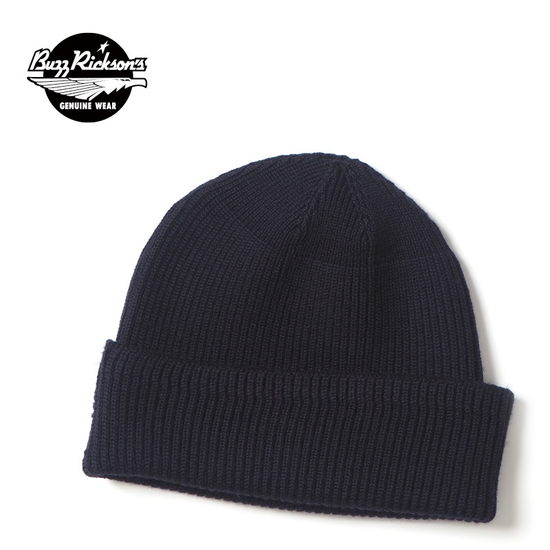 BUZZ RICKSON'S Хꥯ ˹ å "U.S.N. WATCH CAP" BR02243