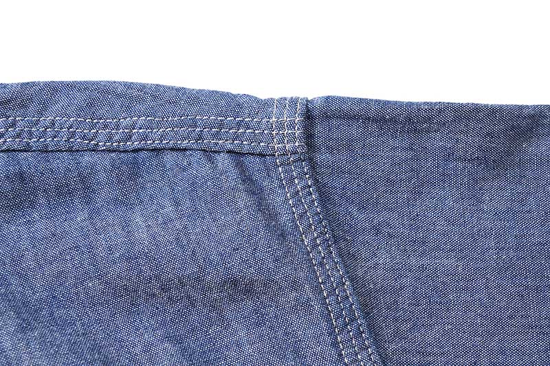 SUGAR CANE ���奬�������� Ⱦµ����� ��BLUE CHAMBRAY WORK SHIRT (SHORT SLEEVE)��  SC37941