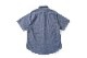 SUGAR CANE ���奬�������� Ⱦµ����� ��BLUE CHAMBRAY WORK SHIRT (SHORT SLEEVE)��  SC37941