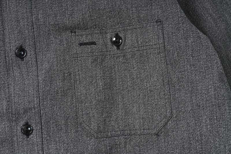 BUZZ RICKSON'S �Х��ꥯ���� Ĺµ����� ��COTTON COVERT WORK SHIRT�� BR26082
