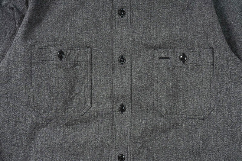 BUZZ RICKSON'S �Х��ꥯ���� Ĺµ����� ��COTTON COVERT WORK SHIRT�� BR26082