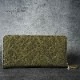 chapllin ����åץ�� ���󥰥�����å� "ELEPAHANT LEATHER LONG WALLET"KHAKI  CPW-RZ-EL