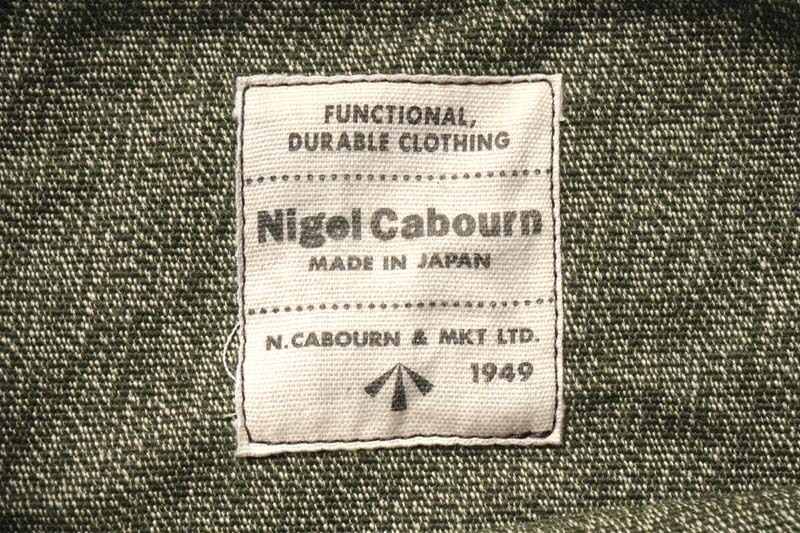 Nigel Cabourn ʥ륱ܥ Хå  MAGAZINE BAG SWISS ARMY  80500061017