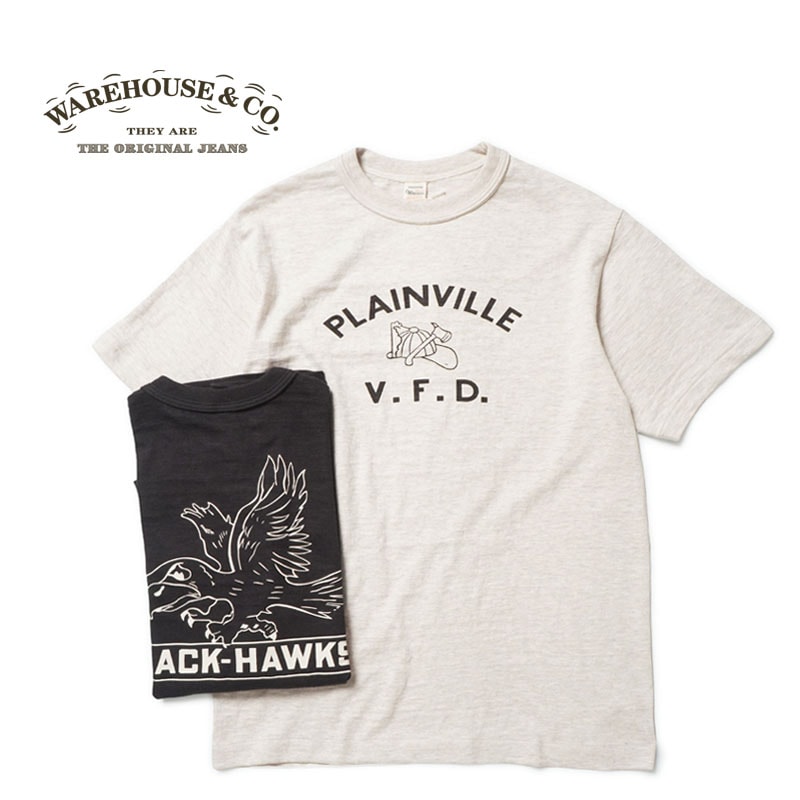 WAREHOUSE ϥ Ⱦµ T Lot 4601  "PLAINVILLE"  4601-PLAINVILLE(25SS)