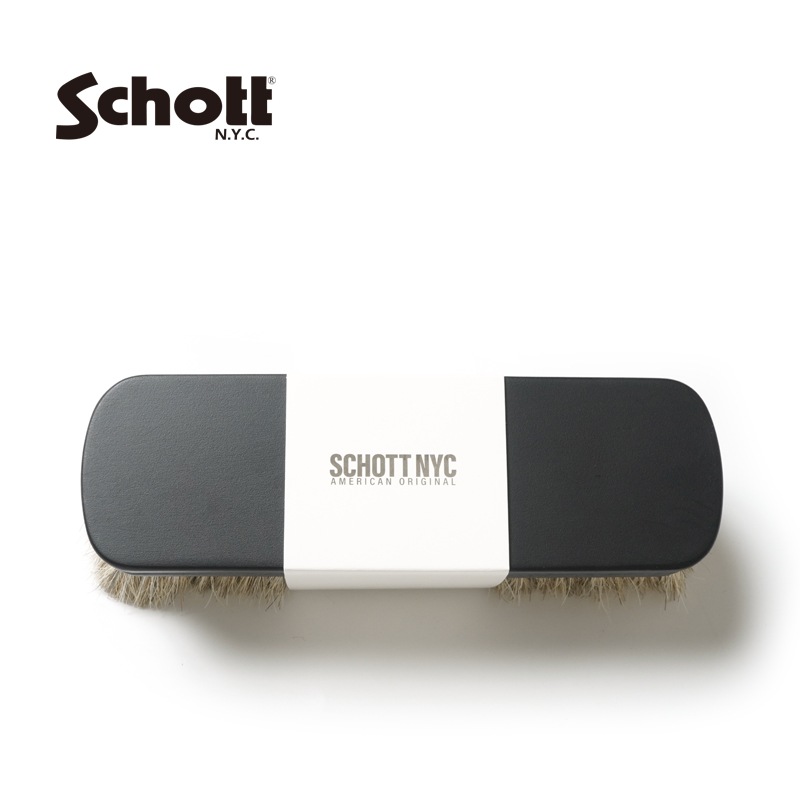 Schott å 쥶 ֥饷  "HORSE HAIR BRUSH"  782-5970044