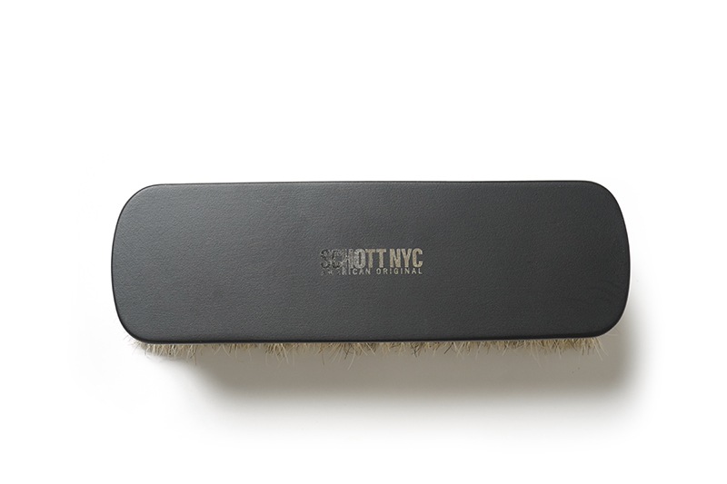 Schott å 쥶 ֥饷  "HORSE HAIR BRUSH"  782-5970044