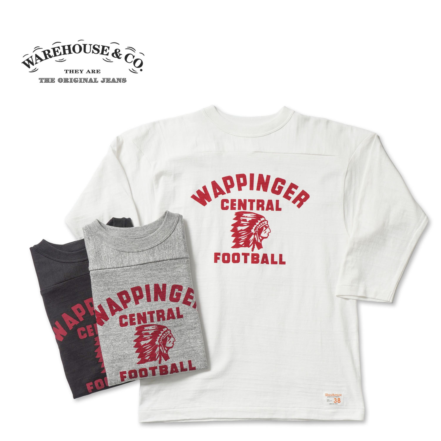 WAREHOUSE �������ϥ��� 7ʬµ �եåȥܡ���T Lot.4063 "WAPPINGER" 4063-WAPP(25SS)