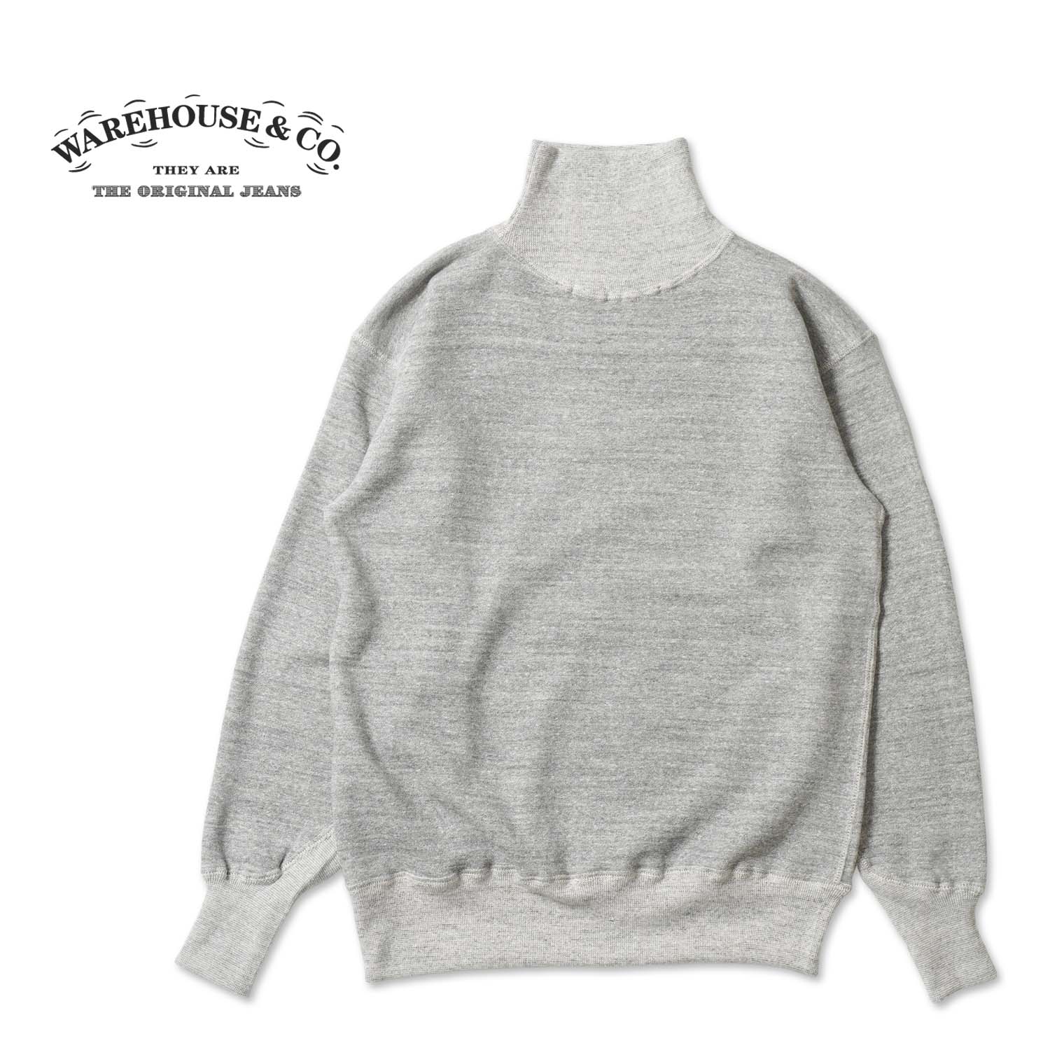 ウエアハウス　ハイネック　スウェット　468 トップス長袖,スウェット&パーカー | ろーぐす オンラインショップ