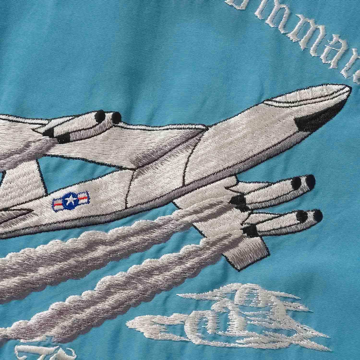 BUZZ RICKSON'S �Х��ꥯ���� Ⱦµ ����� BOWLING SHIRT ��STRATEGIC AIR COMMAND�� BR39735