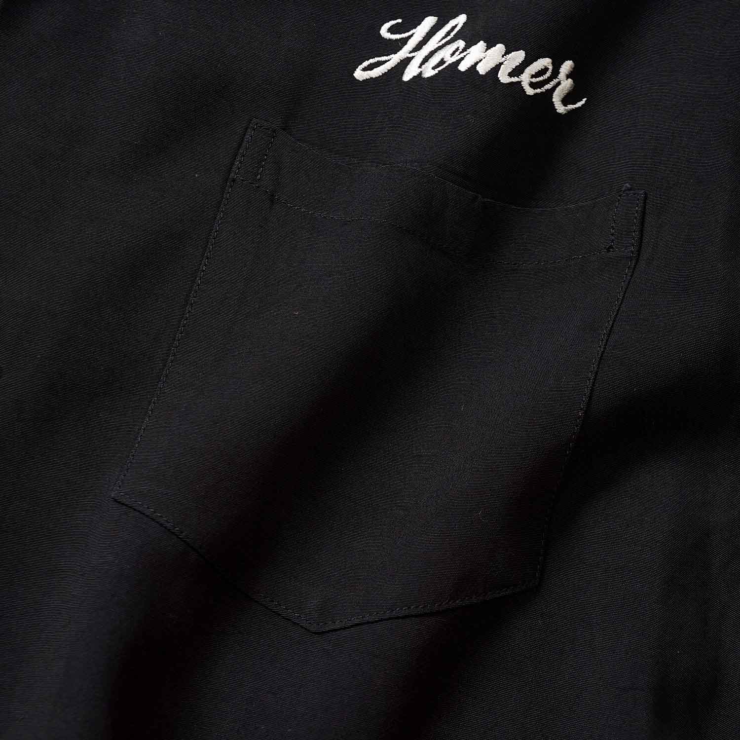 BUZZ RICKSON'S �Х��ꥯ���� Ⱦµ ����� BOWLING SHIRT ��STRATEGIC AIR COMMAND�� BR39735