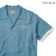 BUZZ RICKSON'S �Х��ꥯ���� Ⱦµ ����� BOWLING SHIRT ��STRATEGIC AIR COMMAND�� BR39735