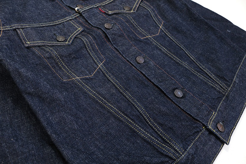 FULLCOUNT �ե륫����� �ǥ˥� ���㥱�å�  ��Type 3 Denim Jacket 13.7oz��  2101W-20