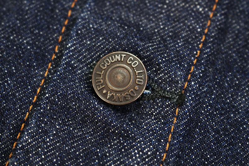 FULLCOUNT �ե륫����� �ǥ˥� ���㥱�å�  ��Type 3 Denim Jacket 13.7oz��  2101W-20